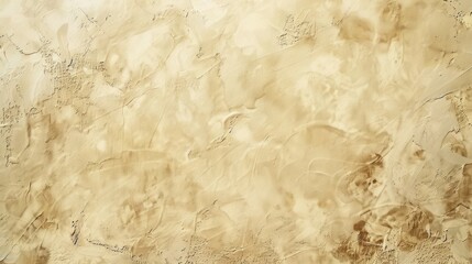 Obraz premium Abstract beige wall or paper with paint splatters background