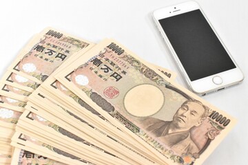 スマホとお金