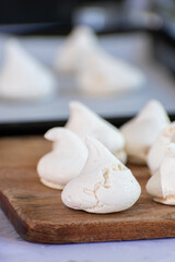 Crafting Artisanal Meringues: A Delicate Process