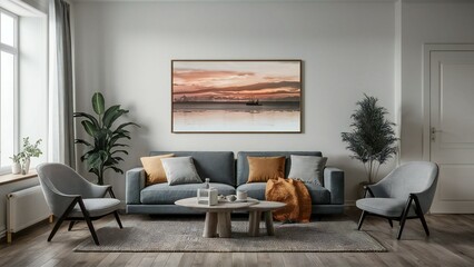 modern living room