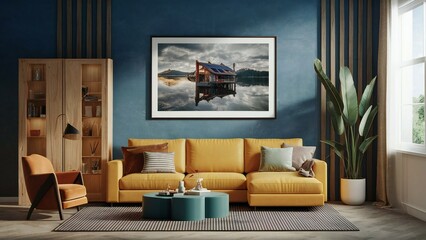 modern living room