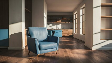 modern living room interior
