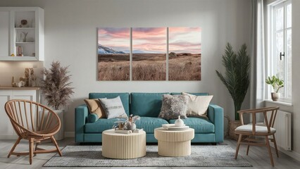 modern living room
