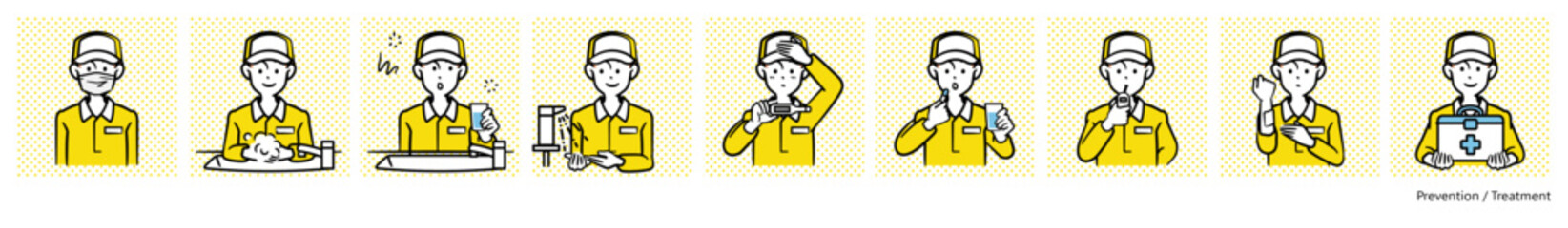 体調管理｜ドライバー（男性）