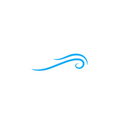 wind vector icon