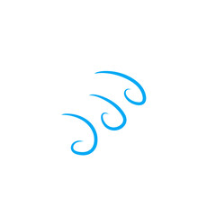 wind vector icon