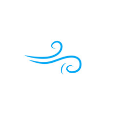 wind vector icon