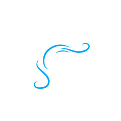 wind vector icon