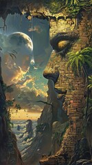 Obraz premium Where logic meets illusion 