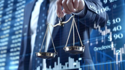 Regulatory analyst examining the impact of monetary charges on securities markets