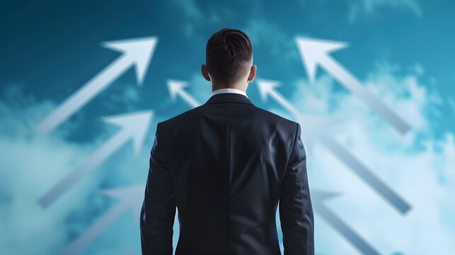 Business owner adapting strategies for growth 