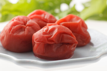 梅干し　　　　スタジオ撮影