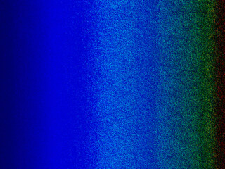 青。ノイズ効果。グラデーション背景素材。ポストカード、メッセージカード、ポスター、サムネイル、バナー、パネルなどに。