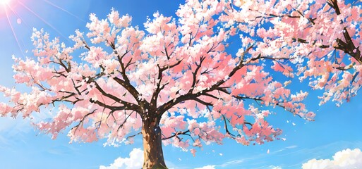 桜の景色
