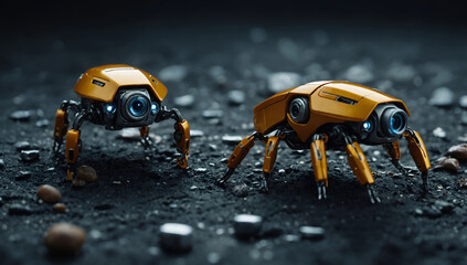 Fototapeta premium nano bots