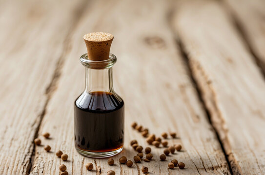 A Touch of Tradition: Soy Sauce on Wood