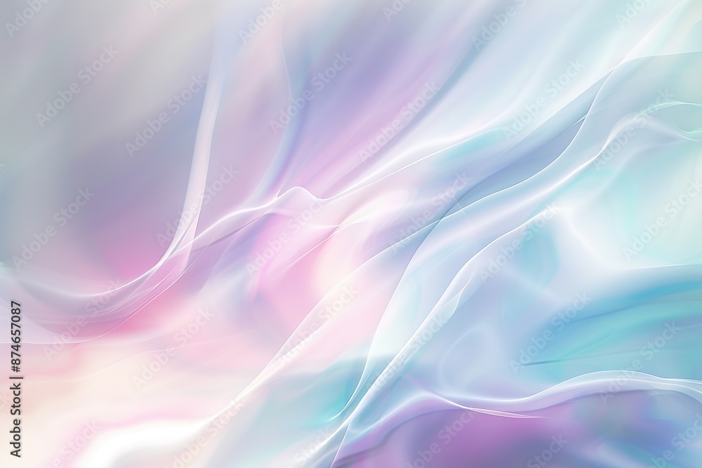 Poster elegant abstract background with soft gradients and subtle blends, creating an artistic wallpaper de