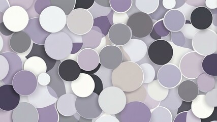 abstract color palette wallpaper with lavender silver background