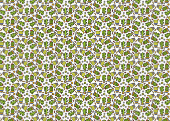 cactus pattern