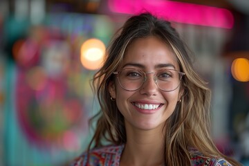 Obraz premium Multiethnic HR Manager Mentoring Latin Professional in Creative Workspace