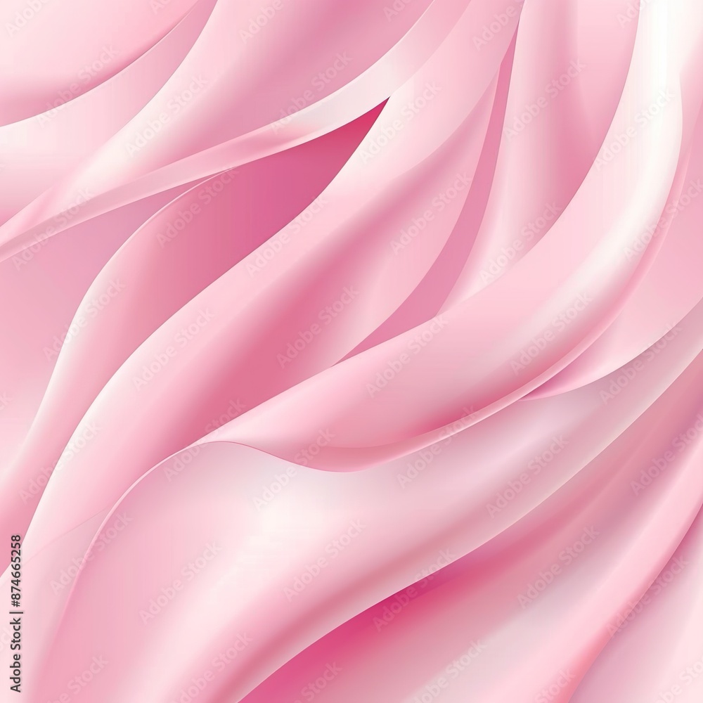 Poster abstract curve pink design pattern background wave textured smooth silk satin art bright elegant sof