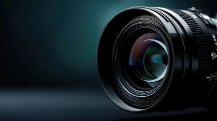 Video camera lens