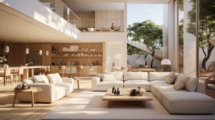 a small river with snow on the rocks and a stone wall with a building in the background.