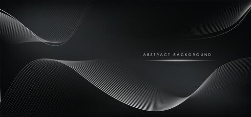 The Abstract background with the colorful color and digital technology design