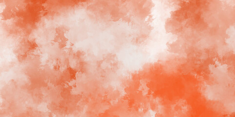 Abstract Orange Watercolor Background .Vector beige watercolor pattern. Pastel watercolor brush texture . Use this for wallpaper or background image. There is a blank space for text..	

