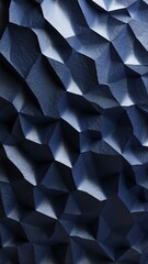 Obraz premium a closeup of a textured geometric patterns surface the background