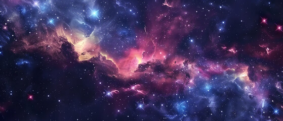 Fototapeta premium the vast sky and beautiful atmosphere