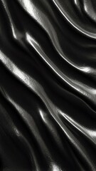 Fototapeta premium a closeup of a textured black and white surface the su background