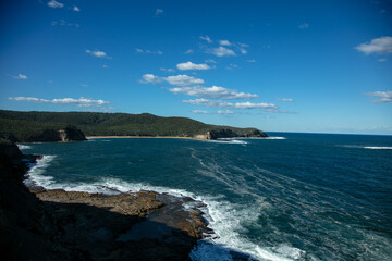 Fototapeta premium Bouddi coastal walk, NSW National Parks