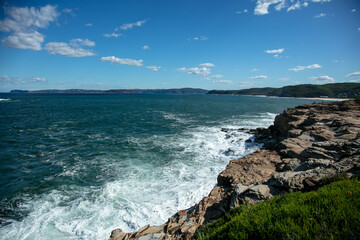 Bouddi coastal walk, NSW National Parks
