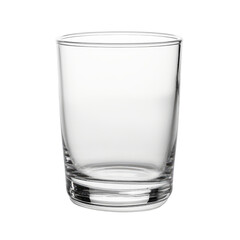 Glass of water isolate on transparent png.
