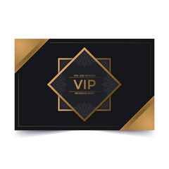Elegant VIP ornament background
