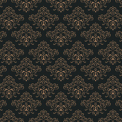 Vector seamless geometric pattern texture