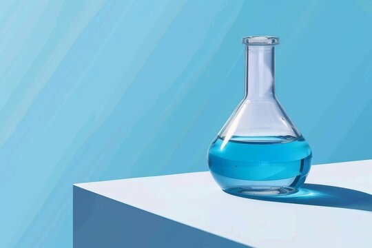 Still life of pastel-colored potion bottles on a white background, blending soft hues with a clean aesthetic, suitable for fantasy and whimsical themes.