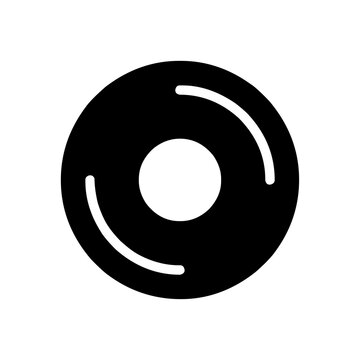 recommend clip art: Doughnut icon. Donut silhouette