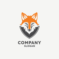 Fox Logo template