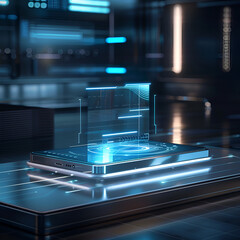 Futuristic Holographic Technology | Cutting-Edge Tech Innovations

