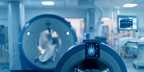 MRI Technology: Advanced Medical Imaging | Diagnostic Precision: MRI Scan Room"