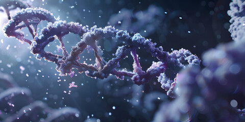 "Genomic Architecture: Detailed DNA Helix | Molecular Genetics: DNA Double Helix"