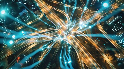 The Nervous System: A Metaphor for a City's Transportation System