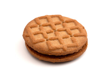 Creamy Round Peanut Butter Sandwhich Biscuit Cookies