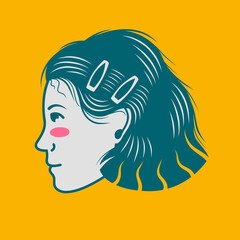 Character design avatar flat minimalist 134