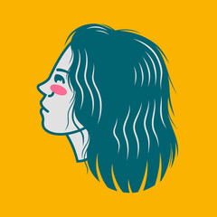 Character design avatar flat minimalist 137