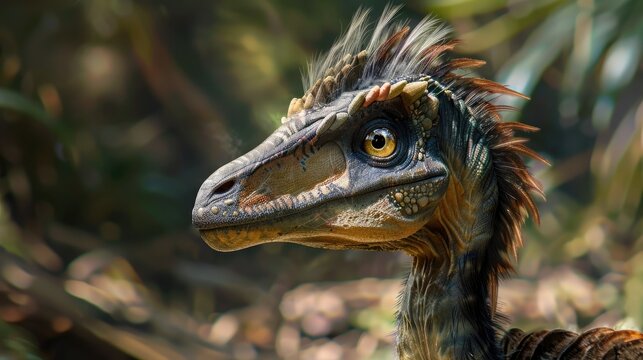 Majestic Troodon A Cretaceous Predator s Intelligent Gaze and Nimble Movements