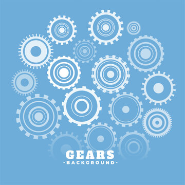 rack and pinion gear wheel background a engineering tool