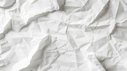 Obraz premium Textured Monochrome Minimalist Poster with Wrinkled Paper Surface and Elegant Design